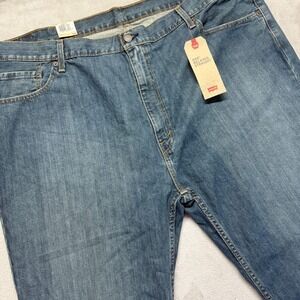 Levi's 559 Jeans Men's 48x30 Blue‎ Relaxed Straight Medium Wash Denim NWT